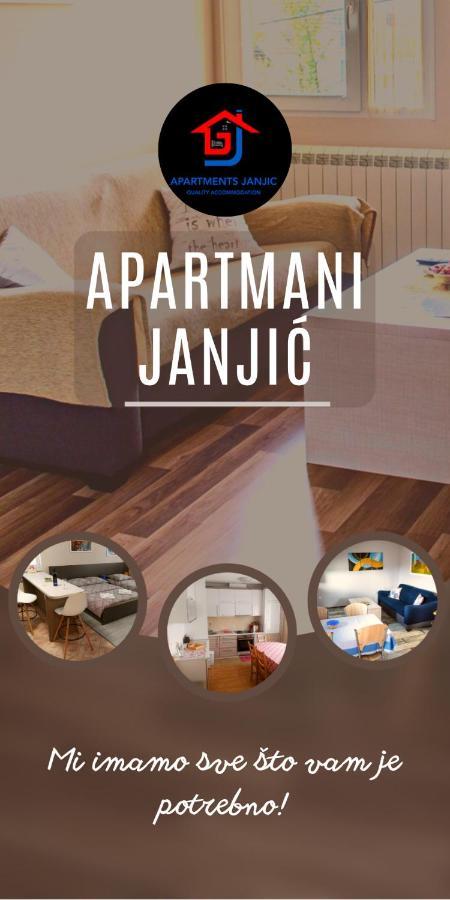 Apartmani Janjic Μπάνια Λούκα Εξωτερικό φωτογραφία