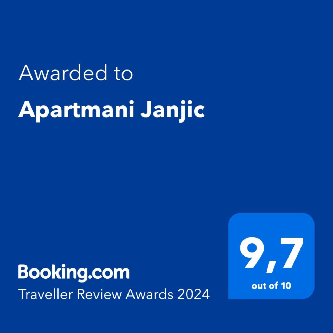 Apartmani Janjic Μπάνια Λούκα Εξωτερικό φωτογραφία